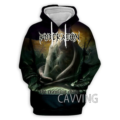 Νέα μόδα Puteraeon Rock τρισδιάστατα εμπριμέ ρούχα Streetwear Ανδρικά φούτερ με κουκούλα Μόδα μπλούζες με μακρυμάνικο πουλόβερ με κουκούλα