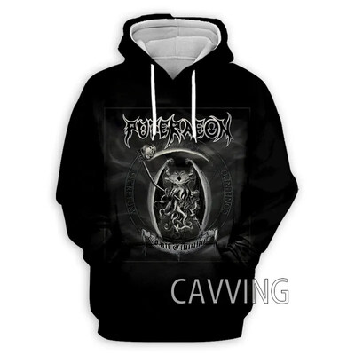 Νέα μόδα Puteraeon Rock τρισδιάστατα εμπριμέ ρούχα Streetwear Ανδρικά φούτερ με κουκούλα Μόδα μπλούζες με μακρυμάνικο πουλόβερ με κουκούλα