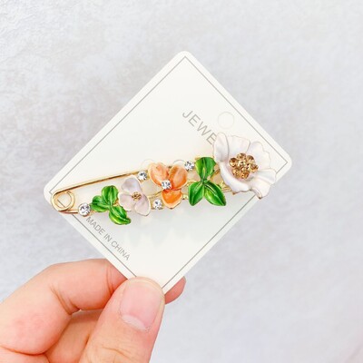 Broșă pentru îmbrăcăminte pentru femei Brose cu flori pentru femei Ace de rever Strângere ace din talie Accesorii pentru bricolaj