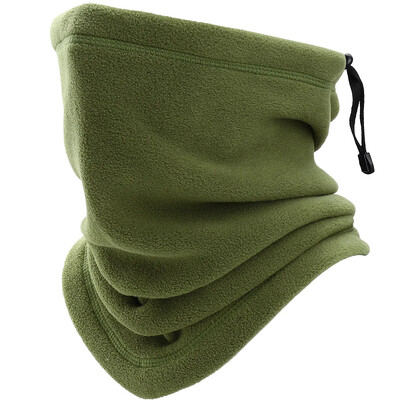 Zimné vetruodolné šatky, flísová trubica, šatka, maska, mäkká polovičná pokrývka tváre, lyžiarske a snowboardové ohrievače krku, módne dámske a pánske