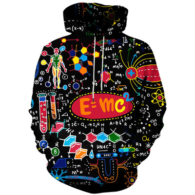 Abstract Smog Graphic Hoodie Ανδρικά ρούχα 3D Traffiti Neon με τυπωμένο νέο σε γυναικεία φούτερ με κουκούλα Harajuku Fashion y2k Φούτερ πουλόβερ