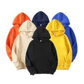 Modes Vīriešu Hoodie Ikdienas Hoodies Puloveri Džemperi Vīriešu Top Vienkrāsu Hoodies Džemperis Vīriešu