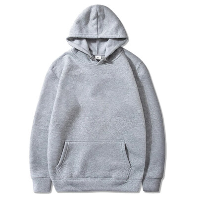Modes Vīriešu Hoodie Ikdienas Hoodies Puloveri Džemperi Vīriešu Top Vienkrāsu Hoodies Džemperis Vīriešu