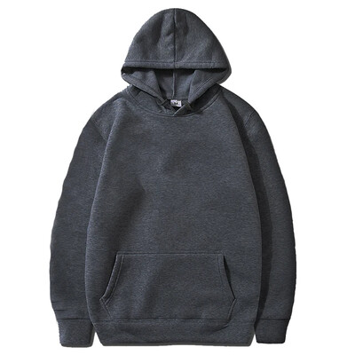 Modes Vīriešu Hoodie Ikdienas Hoodies Puloveri Džemperi Vīriešu Top Vienkrāsu Hoodies Džemperis Vīriešu