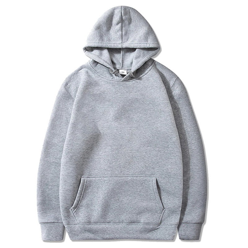 Modes Vīriešu Hoodie Ikdienas Hoodies Puloveri Džemperi Vīriešu Top Vienkrāsu Hoodies Džemperis Vīriešu