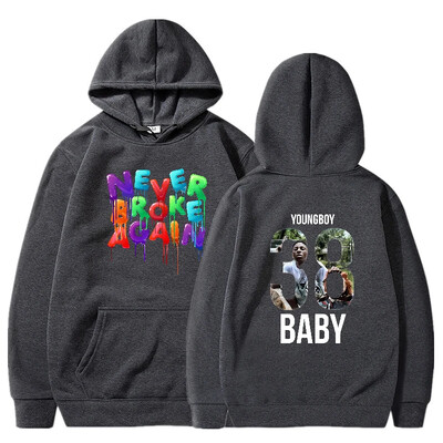 Mikiny s kapucňou YoungBoy s kapucňou pre mužov, módne letné mikiny s potlačou a grafickým dizajnom pre ženy, štýlové, ležérne, Harajuku, streetwear
