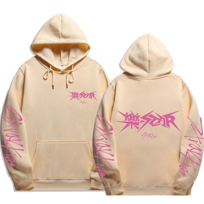 2024 νέα στάμπα ροκ σταρ Ανδρικά μακρυμάνικα μπλουζάκια με κουκούλα ανδρικά Cool Casual Harajuku Streetwear Πουλόβερ y2k