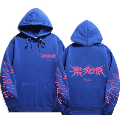 2024 νέα στάμπα ροκ σταρ Ανδρικά μακρυμάνικα μπλουζάκια με κουκούλα ανδρικά Cool Casual Harajuku Streetwear Πουλόβερ y2k