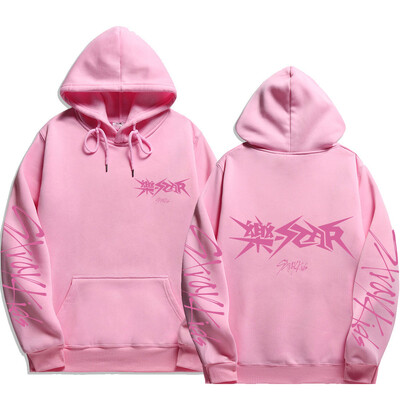 2024 νέα στάμπα ροκ σταρ Ανδρικά μακρυμάνικα μπλουζάκια με κουκούλα ανδρικά Cool Casual Harajuku Streetwear Πουλόβερ y2k