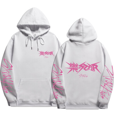 2024 νέα στάμπα ροκ σταρ Ανδρικά μακρυμάνικα μπλουζάκια με κουκούλα ανδρικά Cool Casual Harajuku Streetwear Πουλόβερ y2k