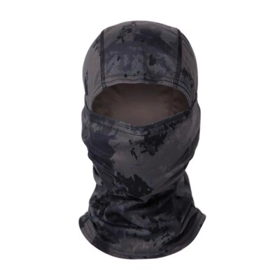 Protecție solară pentru camping Balaclava tactică Călărie pe bicicletă Acoperire completă rezistentă la vânt Vânătoare în aer liber Drumeții Cap Scut cald Fular de schi