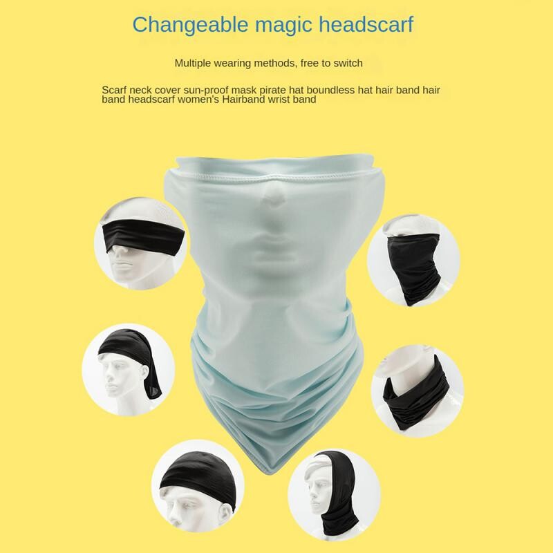 Eșarfă Cool Sports Tube Bandana Buffs Balaclava pentru față Bărbați Femei Ciclism Husă pentru față Mască de schi Mască 3D fără sudură pentru gât