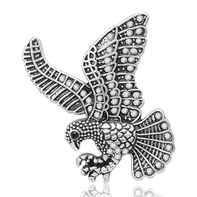 New Beauty Animals ērgļu gliemeži Fish Birds Lovely 20 MM Metāla spiedpogas DIY 18 mm snap rotaslietas vairumtirdzniecība KZ3386