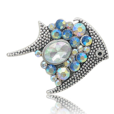 New Beauty Animals ērgļu gliemeži Fish Birds Lovely 20 MM Metāla spiedpogas DIY 18 mm snap rotaslietas vairumtirdzniecība KZ3386