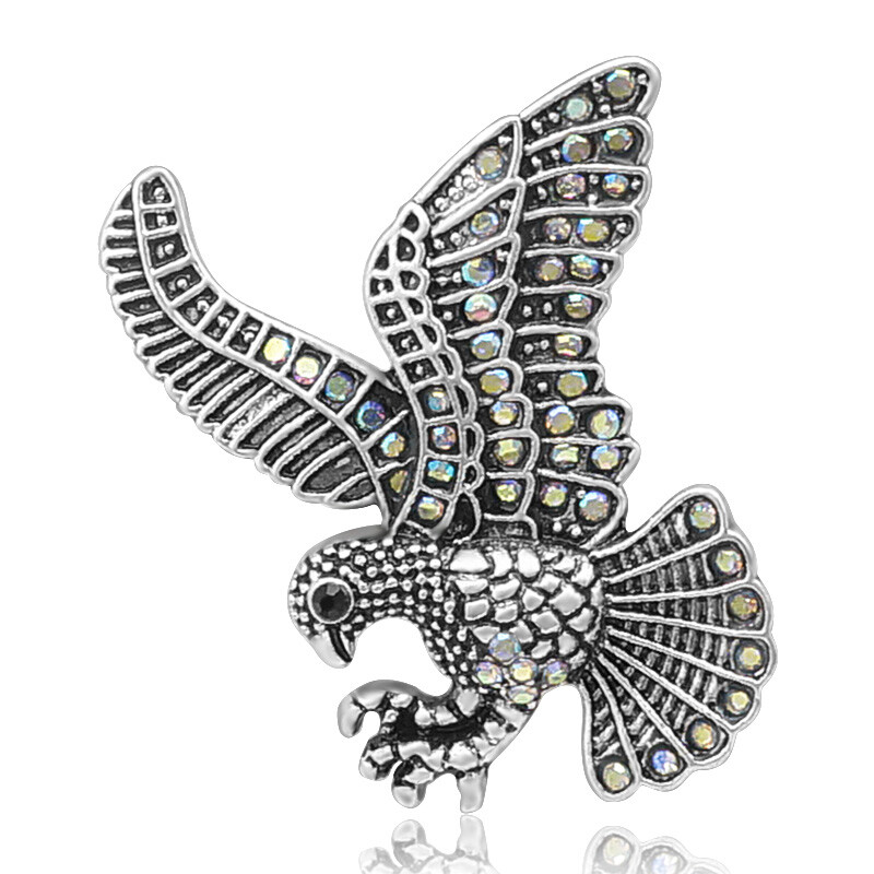 New Beauty Animals ērgļu gliemeži Fish Birds Lovely 20 MM Metāla spiedpogas DIY 18 mm snap rotaslietas vairumtirdzniecība KZ3386