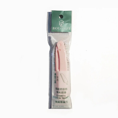 Trimmer portabil pentru sprâncene, 1/3 buc. Dispozitiv de tuns sprâncene în siguranță.