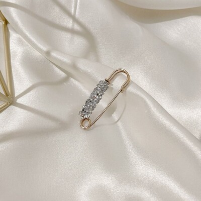 Για κορίτσια Μεγάλες καρφίτσες ασφαλείας Καρφίτσα κατά της έκθεσης Κορεάτικη καρφίτσα πόρπης Γυναικεία καρφίτσα καρφίτσα σύσφιξης στη μέση Καρφίτσα πουλόβερ Παντελόνι