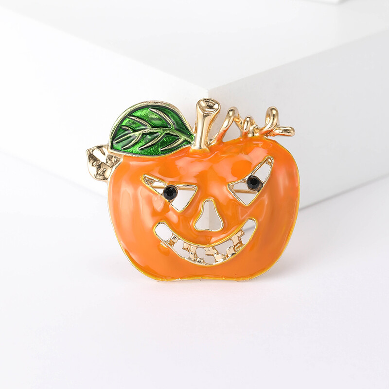 Καρφίτσες από αποκριάτικες κολοκύθες για γυναίκες Unisex Lovely Plant pins Πολύχρωμα Διαθέσιμα αξεσουάρ για πάρτι Δώρα