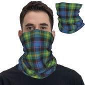Καρό κάλτσες Watson Tartan Bandana Κάλυμμα λαιμού με στάμπα Χριστουγεννιάτικα δώρα Balaclavas Φουλάρι πολλαπλής χρήσης για άνδρες Γυναίκες Ενήλικες