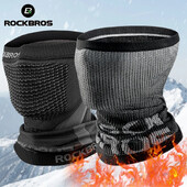 ROCKBROS Bike Mask Talvine Suusatamine Jooksmine Peakate Balaclava Hingav soe Sall Tuulekindel õues 360° Kaitse Termimask