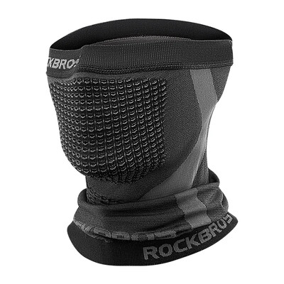 ROCKBROS Bike Mask Talvine Suusatamine Jooksmine Peakate Balaclava Hingav soe Sall Tuulekindel õues 360° Kaitse Termimask