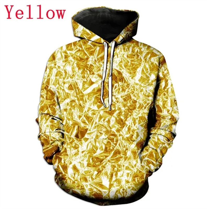 Új férfi 3D nyomtatott kapucnis pulóver divat hosszú ujjú, húzózsinóros pulóver Esztétikus egyéniség kapucnis pulóver, férfi felsők