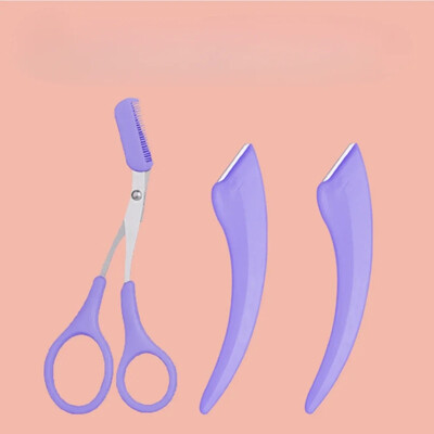 Elektromos szemöldökvágó női borotva mini hordozható szőreltávolító szemöldökformázó borotva testarc borotvagép szépségápolási eszköz