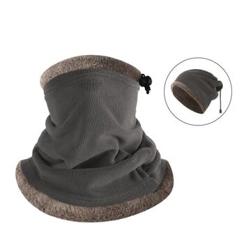 Χειμερινό Camping Velvet Thermal Neck Gaiter Ski Tube Κασκόλ Snowboard Κάλυμμα μισού προσώπου για άνδρες και γυναίκες Φουλάρι προσώπου για εξωτερικούς χώρους, ανθεκτικό στο κρύο