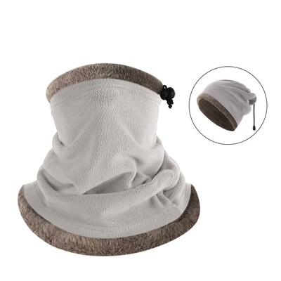 Ziemas kempings Velvet Thermal Neck Gaiter Slēpošanas caurule Šalle Snovborda puse Sejas Pārklājums Vīriešiem un Sievietēm Āra Aukstumizturīgs Sejas Šalle