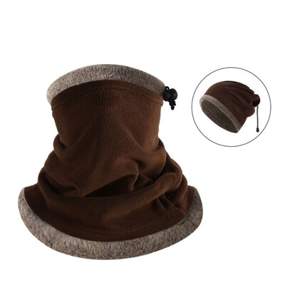 Ziemas kempings Velvet Thermal Neck Gaiter Slēpošanas caurule Šalle Snovborda puse Sejas Pārklājums Vīriešiem un Sievietēm Āra Aukstumizturīgs Sejas Šalle