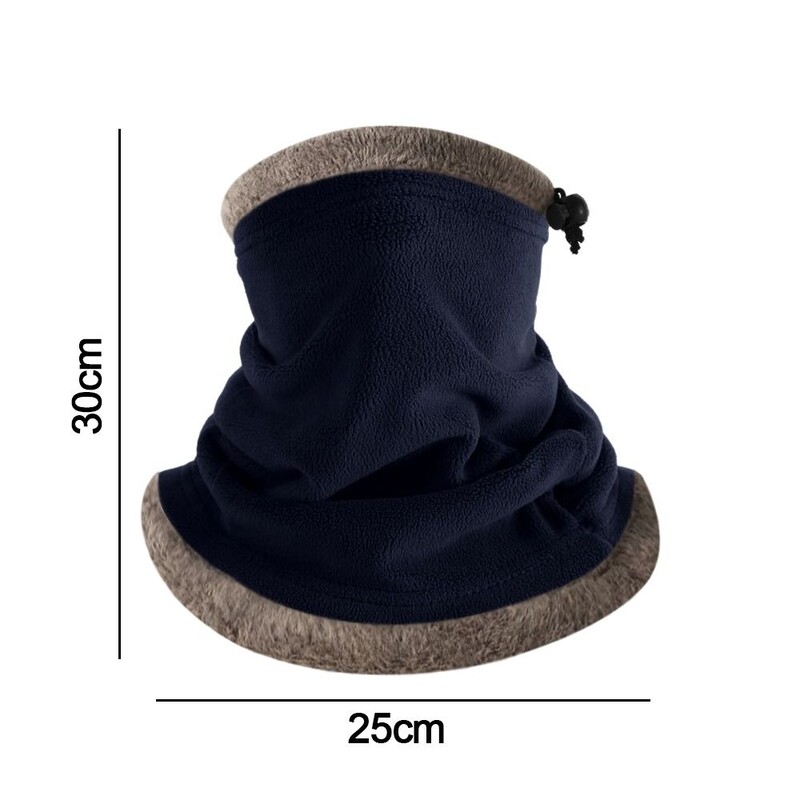 Žiemos kempingas Velvet Thermal Neck Gaiter slidinėjimo vamzdžių šalikas Snieglentės pusės veido uždangalas vyrams ir moterims Lauko šalčiui atsparus veido šalikas