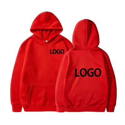 Homens e mulheres personalizados impressos Hoodies, Street Wear personalizado, Pulôver de manga comprida com capuz, Moda Casual