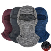 Férfi balaclava téli melegítő gyapjú símaszk teljes arc sapkák sál szélálló bandana motoros sisak kerékpáros maszk балаклава