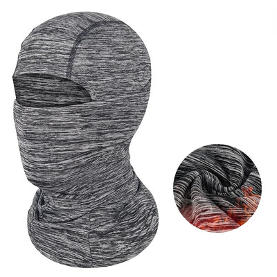 Férfi balaclava téli melegítő gyapjú símaszk teljes arc sapkák sál szélálló bandana motoros sisak kerékpáros maszk балаклава