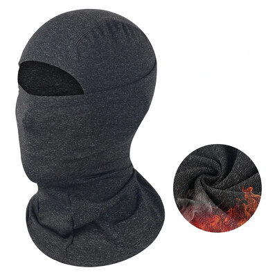 Férfi balaclava téli melegítő gyapjú símaszk teljes arc sapkák sál szélálló bandana motoros sisak kerékpáros maszk балаклава
