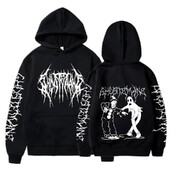 Ghostemane Hoodies Vīriešu Sievietēm Pavasaris Rudens Modes Kapuči Hip Hop Hoodies Džemperi Vīriešu Apģērbs Reperis Sviedri Gotikas mēteļi