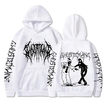 Ghostemane Hoodies Мъже, Жени, Пролет, Есен, Модни суичъри, качулки, хип-хоп суичъри, суичъри, мъжко облекло, рапърски суичъри, готически палта