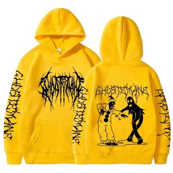 Ghostemane Hoodies Мъже, Жени, Пролет, Есен, Модни суичъри, качулки, хип-хоп суичъри, суичъри, мъжко облекло, рапърски суичъри, готически палта