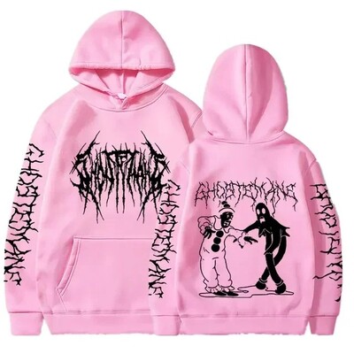 Ghostemane Hoodies Vīriešu Sievietēm Pavasaris Rudens Modes Kapuči Hip Hop Hoodies Džemperi Vīriešu Apģērbs Reperis Sviedri Gotikas mēteļi