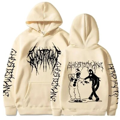Ghostemane Hoodies Vīriešu Sievietēm Pavasaris Rudens Modes Kapuči Hip Hop Hoodies Džemperi Vīriešu Apģērbs Reperis Sviedri Gotikas mēteļi