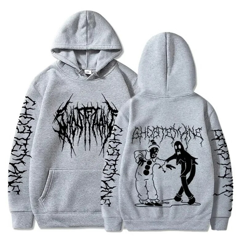 Ghostemane Hoodies Vīriešu Sievietēm Pavasaris Rudens Modes Kapuči Hip Hop Hoodies Džemperi Vīriešu Apģērbs Reperis Sviedri Gotikas mēteļi