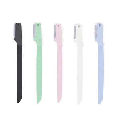 Karsyngirl 3/5/10 kom. Profesionalni trimer Sigurna oštrica Nož za oblikovanje Oštrice za obrve Strugač za uklanjanje dlačica Brijač Alati za šminkanje