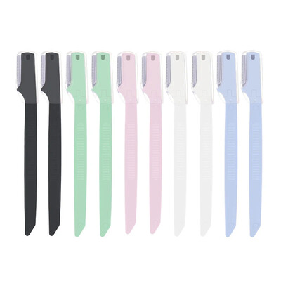 Karsyngirl 3/5/10 kom. Profesionalni trimer Sigurna oštrica Nož za oblikovanje Oštrice za obrve Strugač za uklanjanje dlačica Brijač Alati za šminkanje