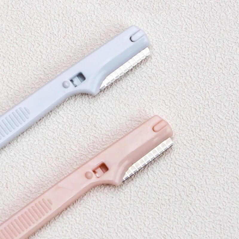 Karsyngirl 3/5/10 kom. Profesionalni trimer Sigurna oštrica Nož za oblikovanje Oštrice za obrve Strugač za uklanjanje dlačica Brijač Alati za šminkanje