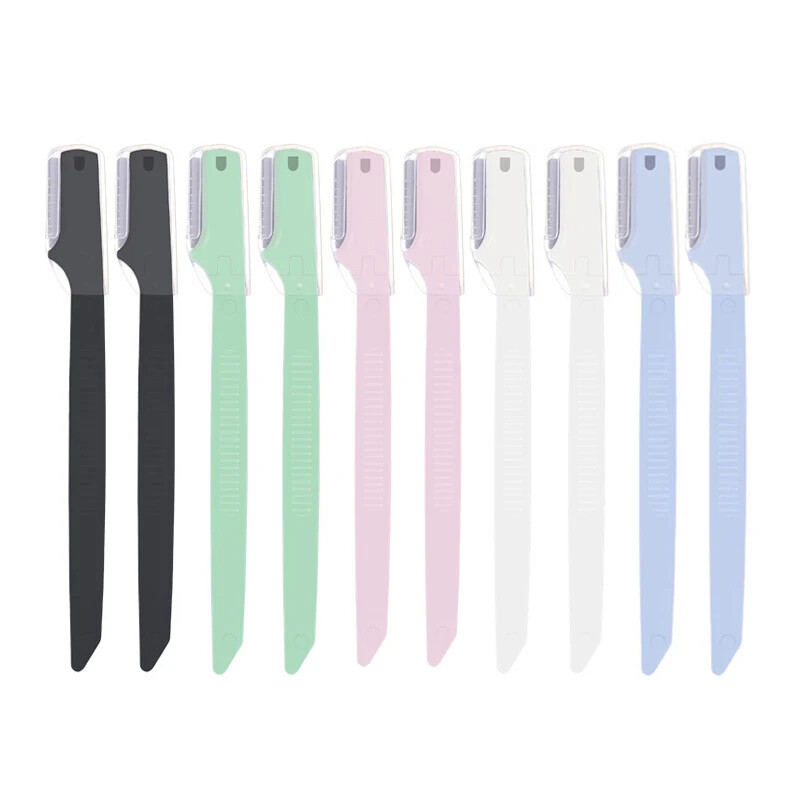 Karsyngirl 3/5/10 kom. Profesionalni trimer Sigurna oštrica Nož za oblikovanje Oštrice za obrve Strugač za uklanjanje dlačica Brijač Alati za šminkanje