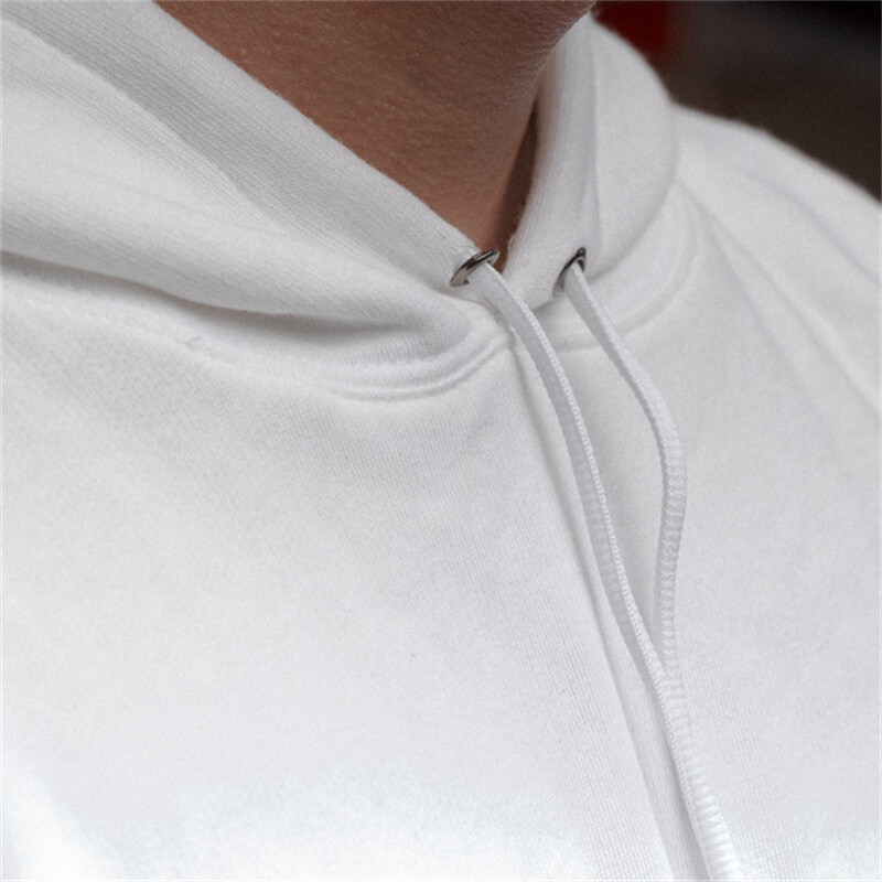 Heavenly Hands Χριστιανικά Ανδρικά Μόδα Φούτερ με σταυρό στάμπα Μαύρο Λευκό Πουλόβερ Jesus Tops