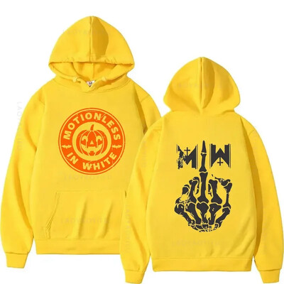 Motionless in White Theme Marškiniai su gobtuvu Hoody megztiniai Vyriški megztiniai Grafiniai megztiniai Vyriški gobtuvai Drabužiai Rudens pagrindai