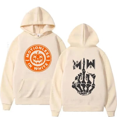 Motionless in White Theme Marškiniai su gobtuvu Hoody megztiniai Vyriški megztiniai Grafiniai megztiniai Vyriški gobtuvai Drabužiai Rudens pagrindai