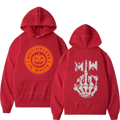 Motionless in White Theme Marškiniai su gobtuvu Hoody megztiniai Vyriški megztiniai Grafiniai megztiniai Vyriški gobtuvai Drabužiai Rudens pagrindai
