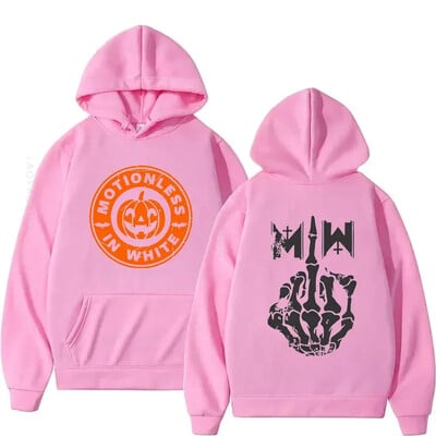 Motionless in White Theme Marškiniai su gobtuvu Hoody megztiniai Vyriški megztiniai Grafiniai megztiniai Vyriški gobtuvai Drabužiai Rudens pagrindai